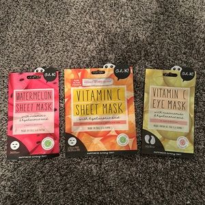 Brand New Face and Eye Masks